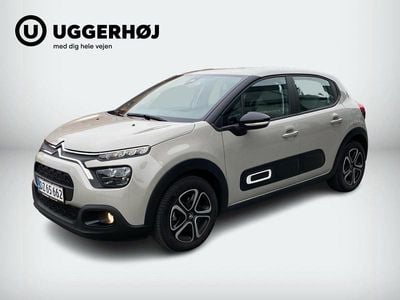 Beigemetal Brugt 2023 Citroën C3 PureTech | 135.000 kr. (Fair pris)