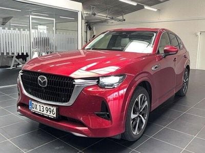 Farve ……………………………………………………………………. soul red crystal Brugt 2023 Mazda CX-60 SUV | 389.900 kr.