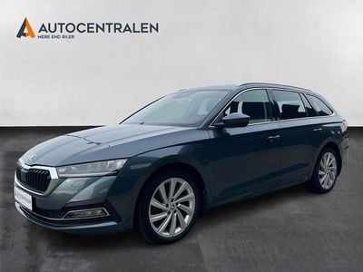 Grå Brugt 2021 Skoda Octavia Stationcar | 199.900 kr. (God pris)