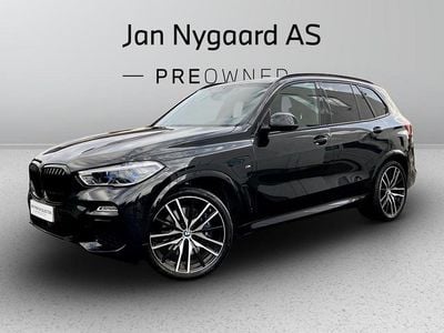 Sortmetal Brugt 2021 BMW X5 M Sport SUV | 769.000 kr. (Lidt for dyr)