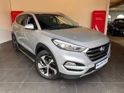 Sølvmetal Brugt 2016 Hyundai Tucson Trend SUV | 139.900 kr.