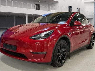 Rødmetal Brugt 2021 Tesla Model Y Long Range AWD SUV | 234.900 kr. (Fair pris)