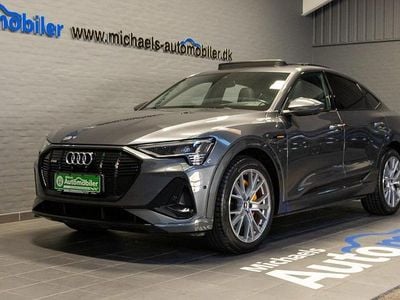 Gråmetal Brugt 2021 Audi e-tron S-Line SUV | 469.900 kr. (Dyr)