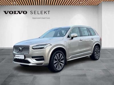 Champagnemetal Brugt 2022 Volvo XC90 Plus SUV | 784.900 kr. (Lidt for dyr)