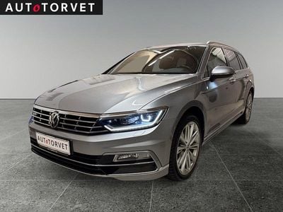 Brugt VW Passat R-line 272 HK (200 kW) 2019 Sølvmetal Stationcar