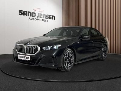 Sortmetal Brugt 2025 BMW i5 Sedan | 549.900 kr. (Super pris)