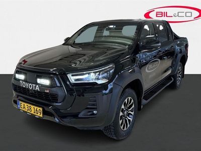 brugt Toyota HiLux Dobb.Kab. 2,8 D-4D GR Sport AWD 204HK DobKab 6g Aut.