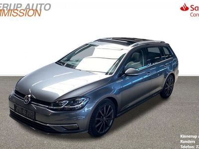 brugt VW Golf VII Variant 2,0 TDI BMT Highline DSG 150HK Stc 7g Aut.