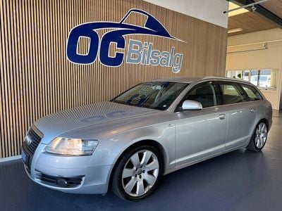 Sølvmetal Brugt 2007 Audi A6 Stationcar | 24.900 kr.