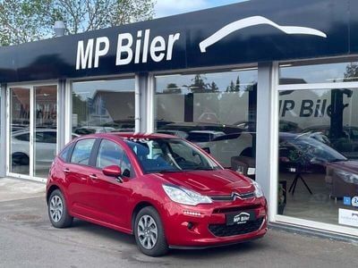 Rød Brugt 2014 Citroën C3 PureTech Hatchback | 54.900 kr. (Fair pris)