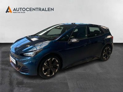 Mørkblåmetal Brugt 2022 Cupra Born High Hatchback | 259.500 kr. (Lidt for dyr)