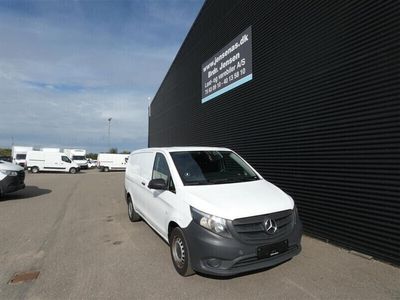brugt Mercedes Vito 114 A2 2,1 CDI Go RWD 136HK Van 6g Aut. 2019