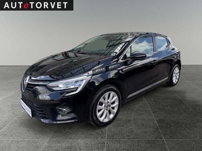 Sort Brugt 2019 Renault Clio V Intens Hatchback | 84.700 kr. (Super pris)