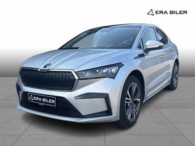Sølv metal Brugt 2023 Skoda Enyaq iV SUV | 309.900 kr. (Fair pris)