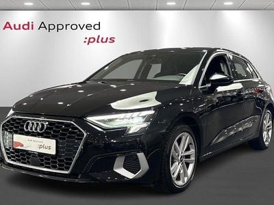 Sortmetal Brugt 2021 Audi A3 Sportback e-tron Prestige Sedan | 237.900 kr. (Lidt for dyr)