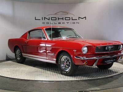 Brugt 1965 Ford Mustang Fastback | 349.900 kr.