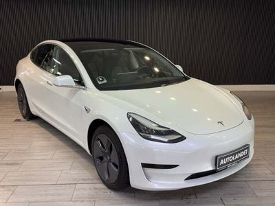 Hvid Brugt 2019 Tesla Model 3 Standard Range Sedan | 169.800 kr. (Lidt for dyr)