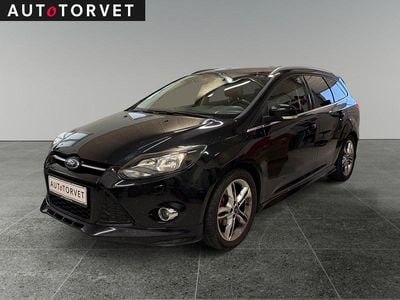 Sort Brugt 2014 Ford Focus Titanium Stationcar | 54.700 kr. (God pris)