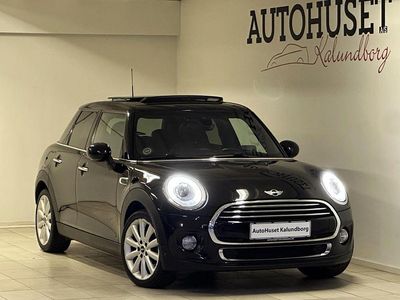 Brugt Mini Cooper Essential 136 HK (100 kW) 2017 Sort Hatchback