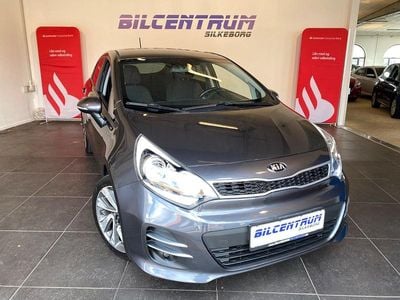 Rødmetal Brugt 2016 Kia Rio Hatchback | 59.900 kr.