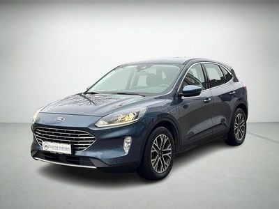 Blåmetal Brugt 2020 Ford Kuga Titanium SUV | 164.800 kr. (Fair pris)