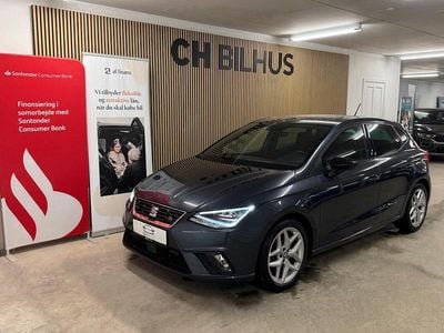 Brugt 2019 Seat Ibiza FR Hatchback | 129.500 kr. (Fair pris)