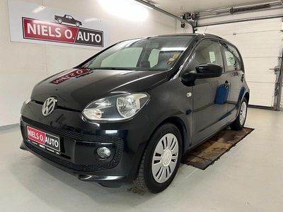 Brugt VW up! move up! 60 HK (44 kW) 2012 Sortmetal Hatchback