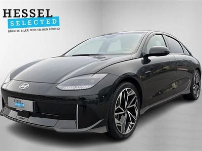 Sort Brugt 2023 Hyundai Ioniq 6 Ultimate Sedan | 297.900 kr. (Super pris)