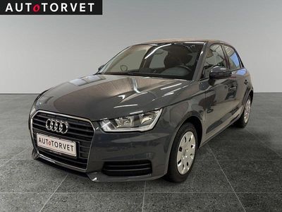 Grå Brugt 2018 Audi A1 Sportback Hatchback | 89.700 kr. (God pris)