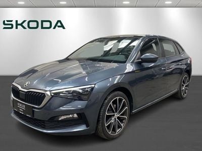 Gråmetal Brugt 2020 Skoda Scala Ambition Hatchback | 164.900 kr. (Lidt for dyr)