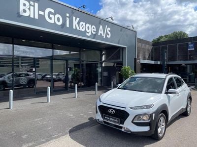 Hvid Brugt 2019 Hyundai Kona Trend SUV | 114.900 kr. (Fair pris)
