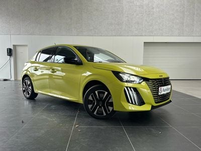 Gul Brugt 2024 Peugeot e-208 Style Hatchback | 164.500 kr. (Fair pris)