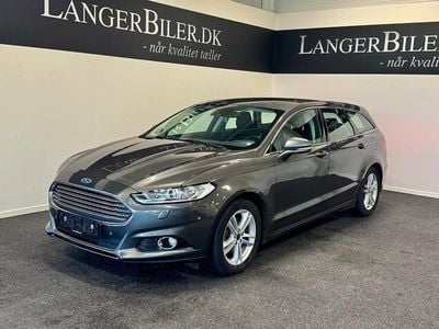 Gråmetal Brugt 2018 Ford Mondeo Titanium Stationcar | 109.500 kr. (God pris)