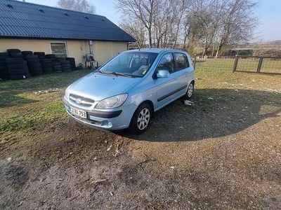 Brugt 2007 Hyundai Getz Hatchback | 15.995 kr. (Dyr)