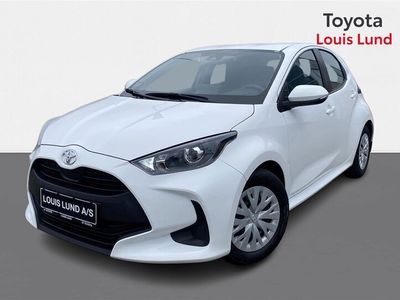 brugt Toyota Yaris 1,0 VVT-I T1 72HK 5d