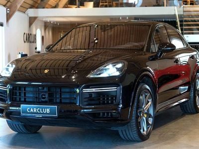 Sortmetal Brugt 2020 Porsche Cayenne Turbo S SUV | 14.987 kr.