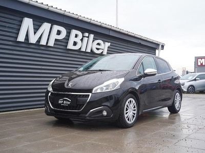Sortmetal Brugt 2019 Peugeot 208 Prestige Hatchback | 94.900 kr. (Fair pris)