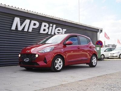 Rødmetal Brugt 2020 Hyundai i10 Advanced Hatchback | 99.700 kr. (Fair pris)