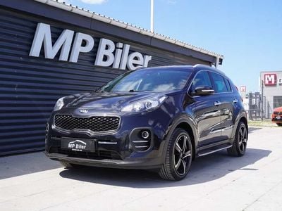 Sortmetal Brugt 2017 Kia Sportage Advance SUV | 139.900 kr. (Lidt for dyr)