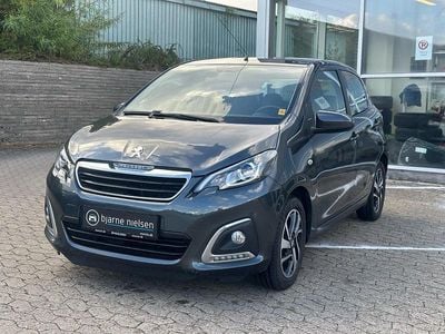 Sort Brugt 2019 Peugeot 108 Allure+ Hatchback | 82.900 kr. (Lidt for dyr)