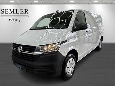 Hvid Brugt 2024 VW Transporter Van | 264.900 kr.