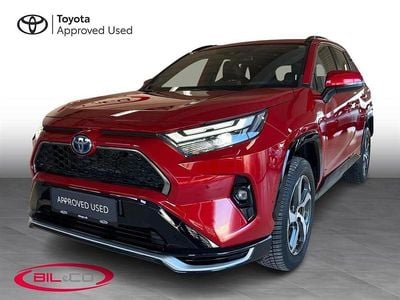 Brugt Toyota RAV4 Hybrid Active 306 HK (225 kW) 2022 3u5 flame red SUV