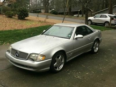 N/a Brugt 2001 Mercedes SL500 | 169.000 kr.
