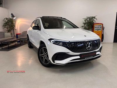 Hvid Brugt 2024 Mercedes EQA250+ AMG line SUV | 314.990 kr. (Fair pris)