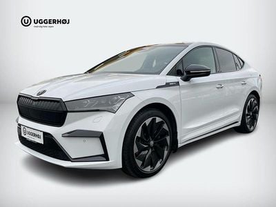 Hvidmetal Brugt 2025 Skoda Enyaq iV SportLine SUV | 359.000 kr. (Fair pris)