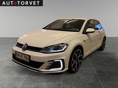 Hvid Brugt 2017 VW Golf VII GTE Hatchback | 117.700 kr. (God pris)