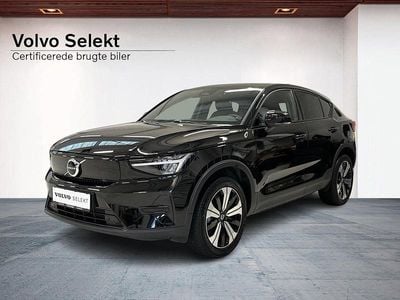 Brugt Volvo C40 Core 169 kW (231 HK) 2022 Sortmetal SUV