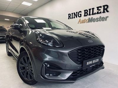 Brugt Ford Puma ST-Line X 155 HK (114 kW) 2020 Koksmetal SUV