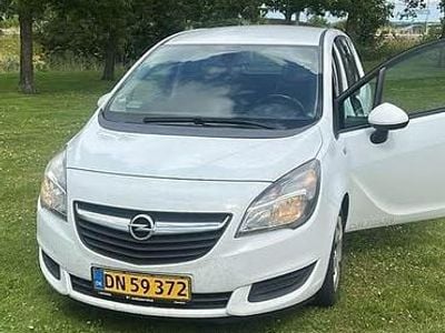 Brugt Opel Meriva 110 HK (80 kW) 2014 MPV