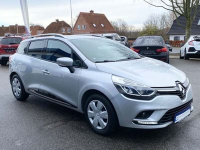 Sølvmetal Brugt 2017 Renault Clio GrandTour Zen Stationcar | 99.900 kr. (Dyr)